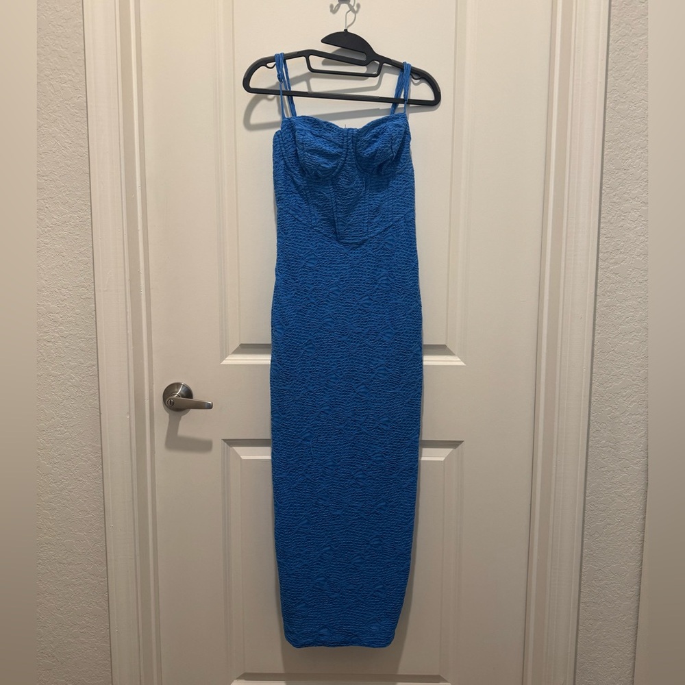 Elegant Blue Dress
